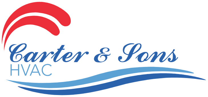 Logo for Carter & Sons HVAC company in Smyrna, GA.