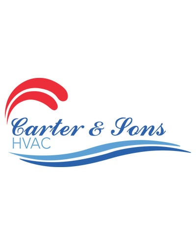 Logo for Carter & Sons HVAC company in Smyrna, GA.